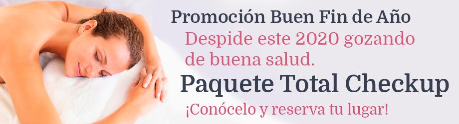 ¡Paquete SPA 10 Días Total Checkup durante Octubre!